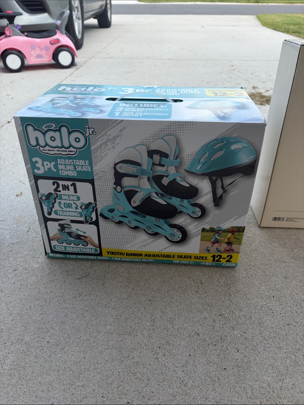 Skates Box